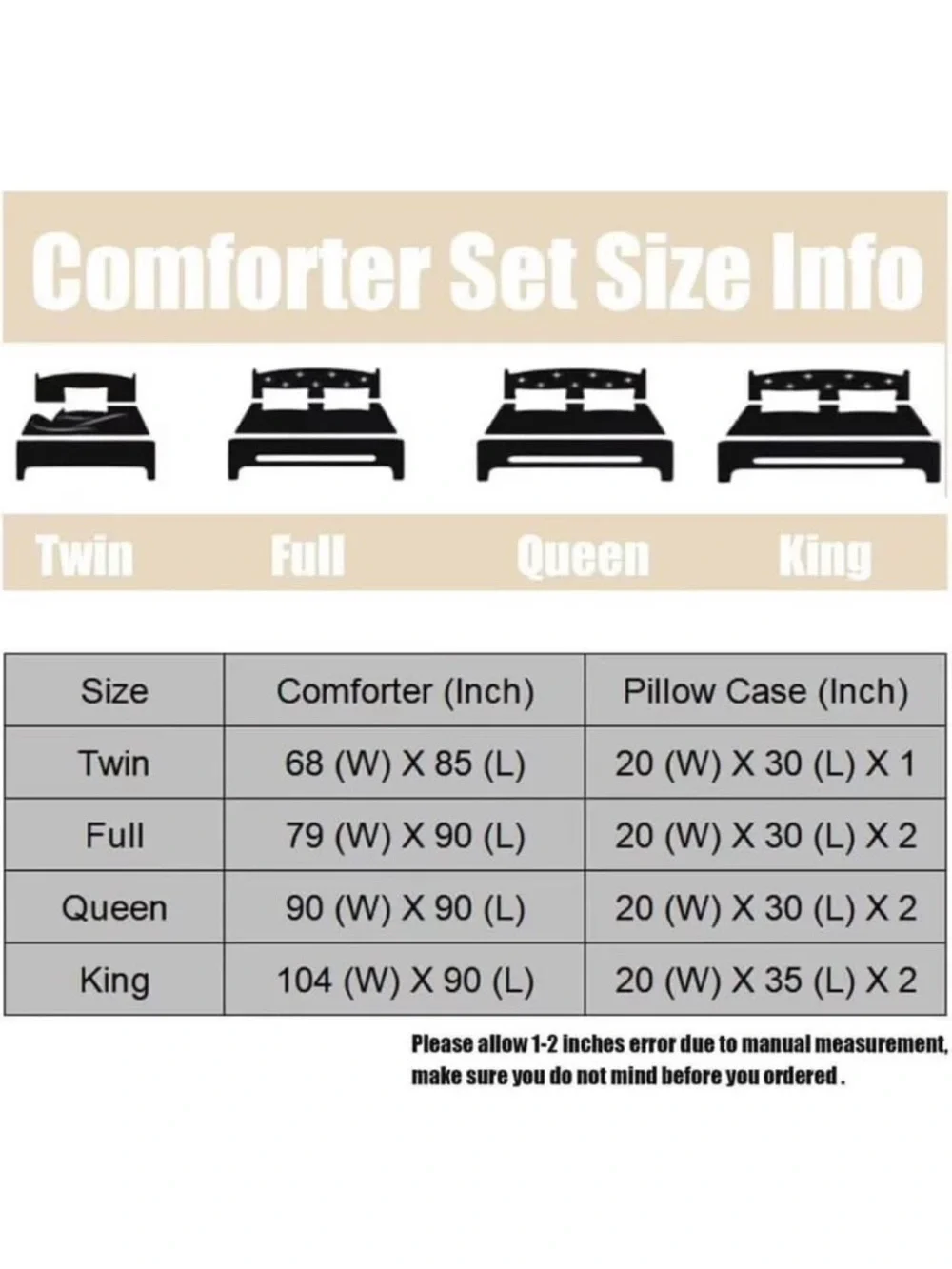 Blue Galaxy space full size comforter set new